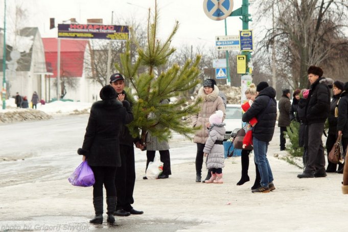 Грудень 2012. Новорічний шопінг