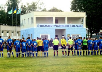 Фінал юнацького кубку УМВС  з футболу у Малині - Гра, нагородження